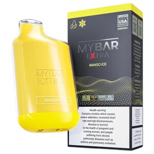 My Bar Extra Mango Ice 5000 Puffs