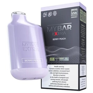 My Bar Extra Berry Peach 5000 Puffs