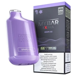 My Bar Extra Grape Ice 5000 Puffs