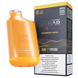 My Bar Extra Strawberry Mango 5000 Puffs
