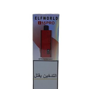 Elfwrold I 15Pro Strawberry 5000Puffs