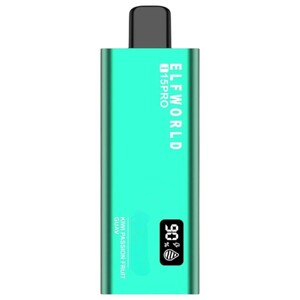 Elfworld Vape I15 Pro Kiwi Passionfruit Guava 5000 Puffs