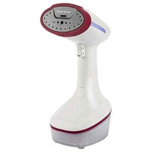 Geepas Handheld Garment Steamer- Ggs25021| Fast Heating With Auto Shut-Off| Equipped With Ceramic White 1370-1630 Watts