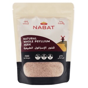 Nabat Organic Whole Psyllium Husk 250G