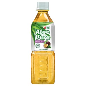 Vinut Aloe Vera Drink Passion Fruit 500Ml