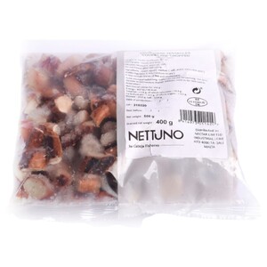 Nettuno Cooked & Chopped Squid 500G