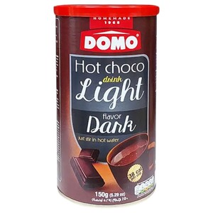 Domo Hot Chocolate Drink Dark Light 150G