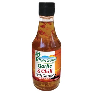 Plein Soleil Garlic & Chili Fish Sauce 190Ml