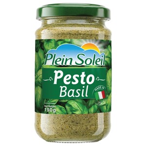Plein Soleil Pesto Basil 190G