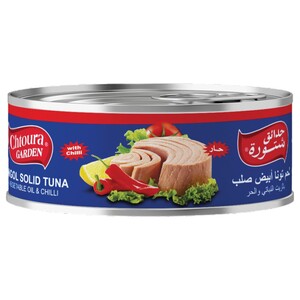 Chtoura Garden Hot Tuna 185G