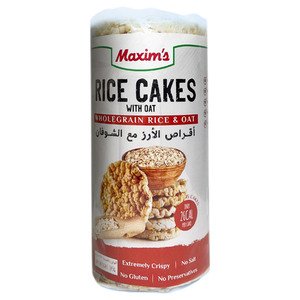 Maxim's Rice Cake & Oat 145G