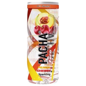 Pacha Peach Cherry Zero 250Ml