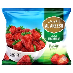 Al Areesh Strawberry 400G