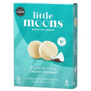 Little Moons Mochi Ice Cream Creamy Coconut 192G