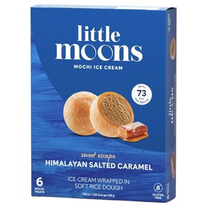Little Moons Mochi Ice Cream Himalayan Salted Caramel 192G