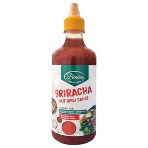 Benina Sriracha Hot Chili Sauce 475Ml