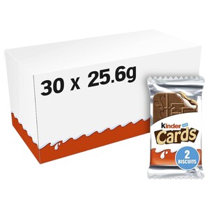 Kinder Chocolate Cards 25.6G X30