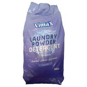 Vimax Powder Detergent Lavender 8Kg