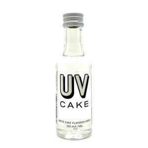 Uv Cake White Cake Flavored Vodka 50Ml