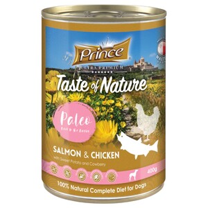 Prince Taste Of Nature Paleo Salmon & Sweet Potato 400G