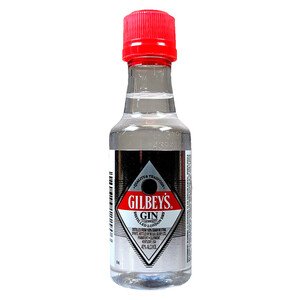 Gilbey's Dry Gin 50Ml
