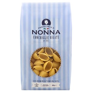 Nonna Pasta Conchiglie Rigate N 393 400G