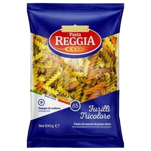 Reggia Fusili Tricolore 500G