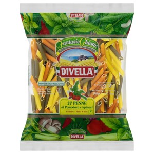 Divella Penne 27 Tri Color 500G