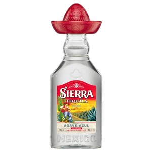 Sierra Tequila Blanco 50Ml