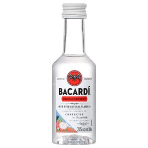 Bacardi Rum Dragon Berry 50Ml
