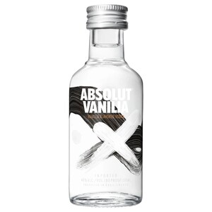 Absolut Vodka Vanilla Flavored 50Ml