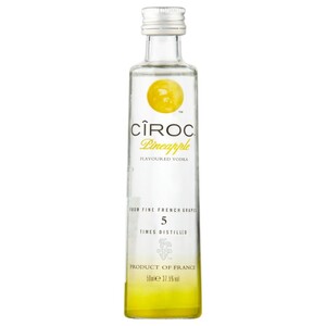 Ciroc Vodka Pineapple Flavoured 50Ml