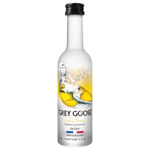 Grey Goose Le Citron Vodka 50Ml
