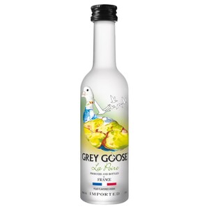 Grey Goose Vodka La Poire 50Ml