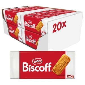 Lotus Biscoff 125G X20
