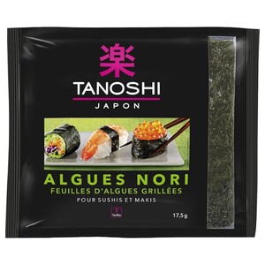 Tanoshi Algues Nori 17.5G