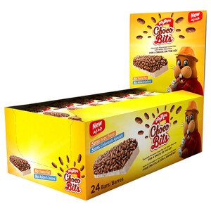 Poppins Cereal Bar Choco Bits 25G X24