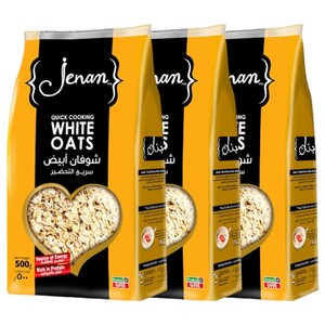Jenan Oats Pouch 500G X3