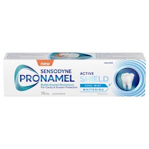 Sesodyne Toothpaste Pronamel Active Shield Whitening 75Ml