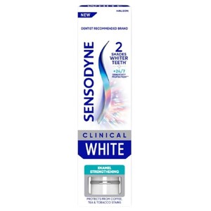 Sensodyne Toothpaste Clinical White Enamel Strengthening 75Ml