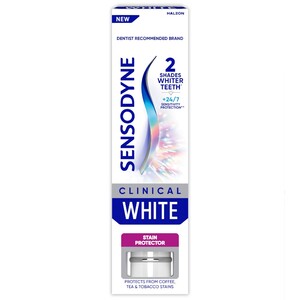 Sensodyne Toothpaste Clinical White Stain Protector 75Ml