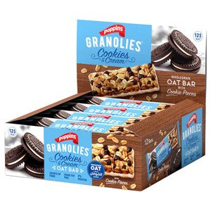 Poppins Granolies Cookies & Cream Crumble 30G X12