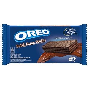 Oreo Double Choco Wafer 117G