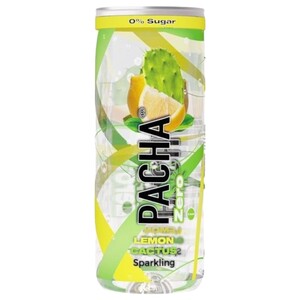 Pacha Sparkling Juice Lemon & Cactus Zero Sugar 250Ml