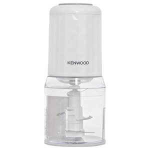 Kenwood Chopper Electric Food Chopper With 500Ml Bowl, Chp40.000Bk Dual Speed, Stainless Steel Quad Blade 400W