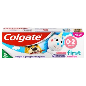 Colgate Kids Toothpaste First Smiles 0-2 Years Strawberry