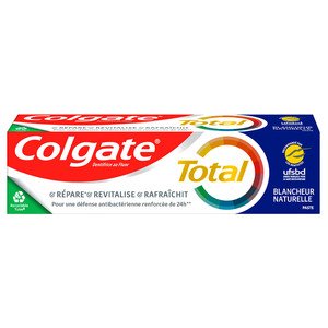 Colgate Toothpaste Total Blancheur Naturelle 75Ml