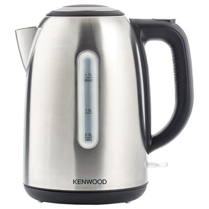 Kenwood Cordless Stainless Steel Electric Kettle 1.7L 2200W With Auto Shut-Off & Removable Mesh Filter, Zjm01.A0bk