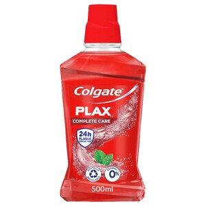 Colgate Mouthwash Plax Complete Care 500Ml