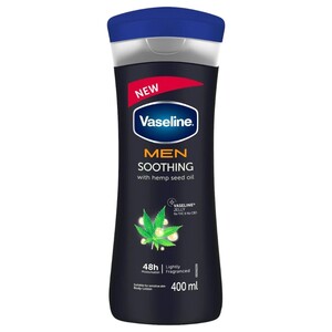 Vaseline Body Lotion With Hemp Seed Oil 400Ml